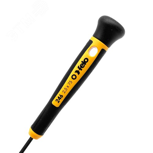 Отвертка шестигранная для точных работ HEX 2,5X75 - фото 6