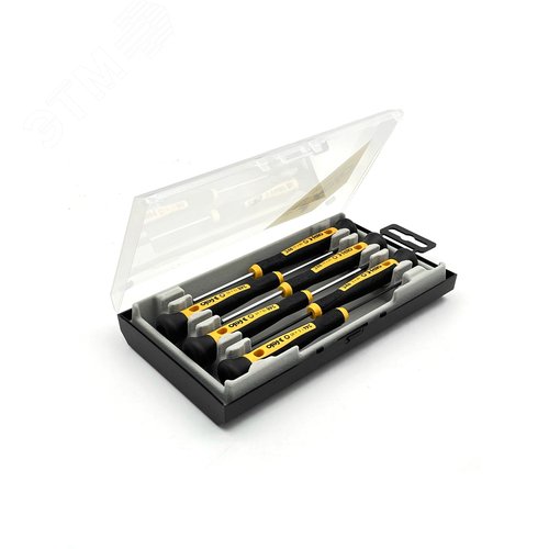 Набор отверток для точных работ Tx/HEX в кейсе, 6 шт - фото 2