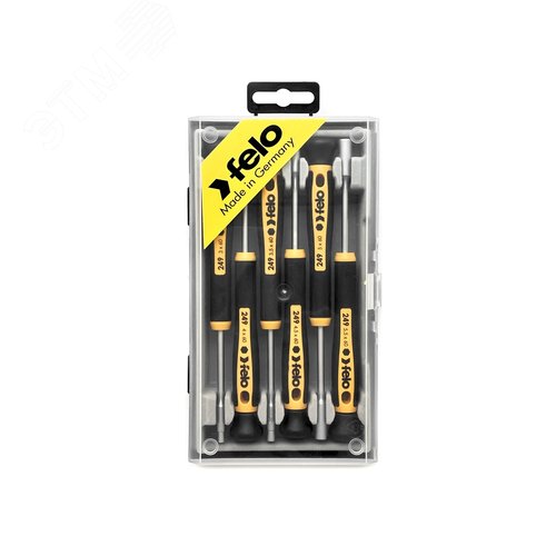 Изображение товара Набор отверток-торцевых ключей для точных работ , 6 шт (шт)