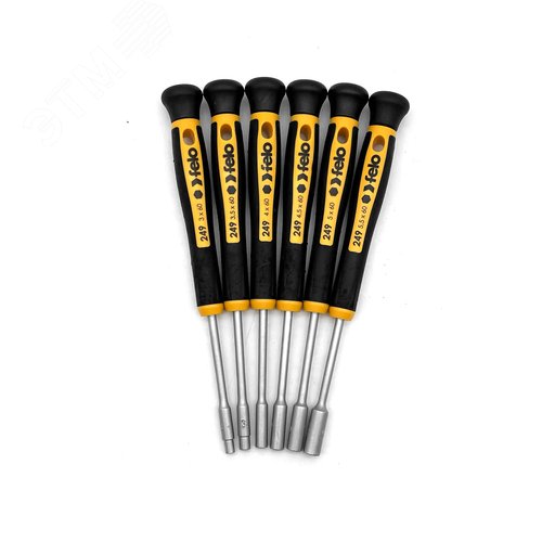 Набор отверток-торцевых ключей для точных работ , 6 шт - фото 3