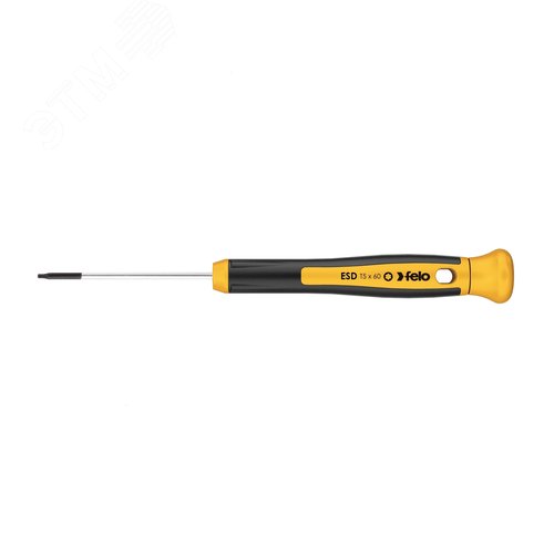 Изображение товара Отвертка для точных работ ESD Safe с защитой от статического напряжения TX5х60 (шт)