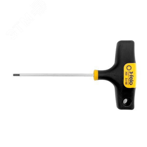 Изображение товара Отвертка Т-образная шестигранная под головки, 3 мм (шт)