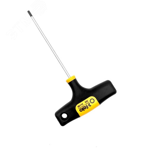 Отвертка Т-образная шестигранная под головки, 3 мм - фото 2