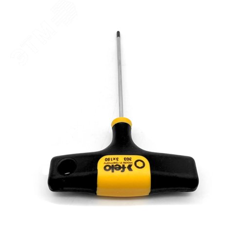 Отвертка Т-образная шестигранная под головки, 3 мм - фото 3