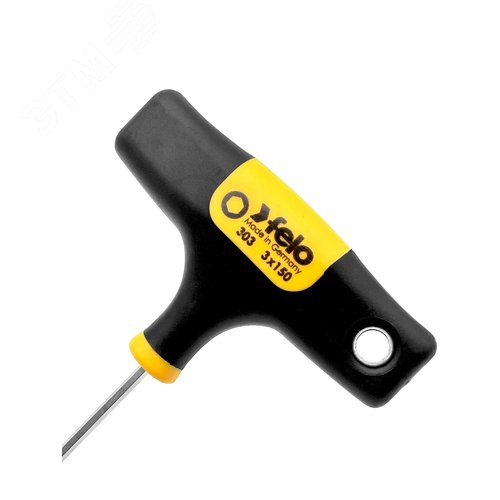 Отвертка Т-образная шестигранная под головки, 3 мм - фото 6