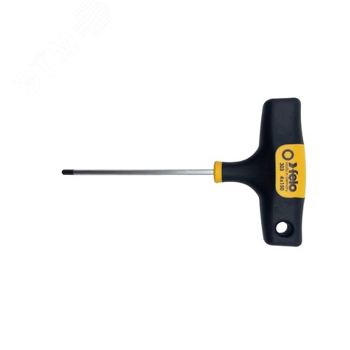 Изображение товара Отвертка Т-образная шестигранная под головки, 4 мм (шт)