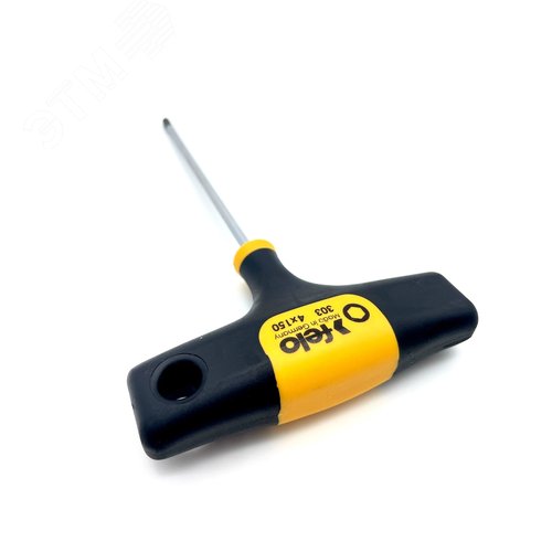 Отвертка Т-образная шестигранная под головки, 4 мм - фото 2