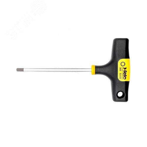 Отвертка Т-образная шестигранная под головки, 5 мм - фото 1