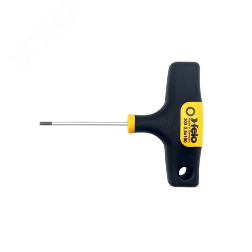 Отвертка Т-образная шестигранная под головки, 2,5 мм - фото 1