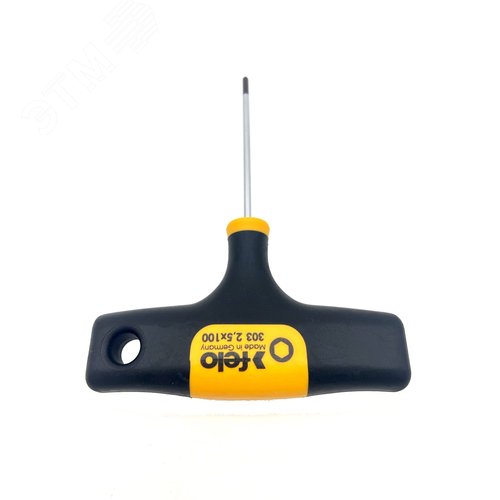 Отвертка Т-образная шестигранная под головки, 2,5 мм - фото 3