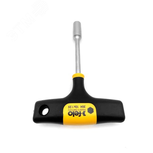 Ключ Т-образный 10 мм, стержень 125 мм - фото 3