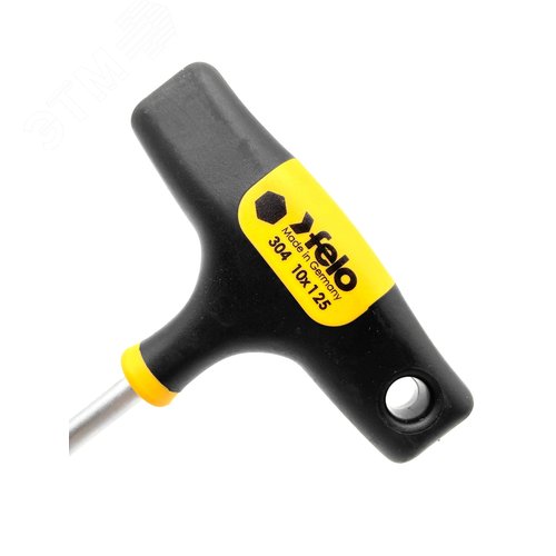 Ключ Т-образный 10 мм, стержень 125 мм - фото 6