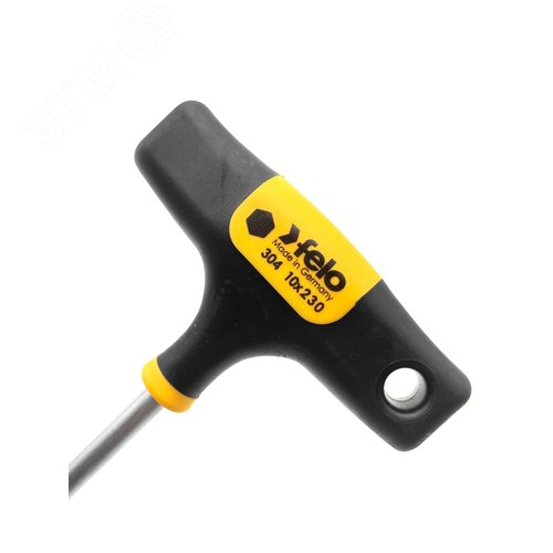 Ключ Т-образный 10 мм, стержень 230 мм - фото 6