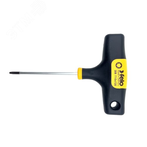 Ключ Т-образный TX10, стержень 125 мм - фото 1