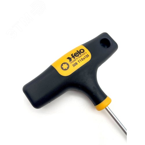 Ключ Т-образный TX10, стержень 125 мм - фото 5