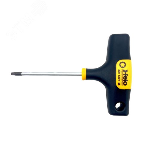 Ключ Т-образный TX20, стержень 125 мм - фото 1