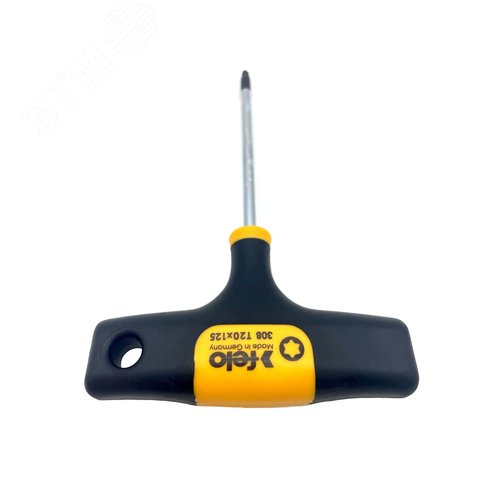 Ключ Т-образный TX20, стержень 125 мм - фото 3