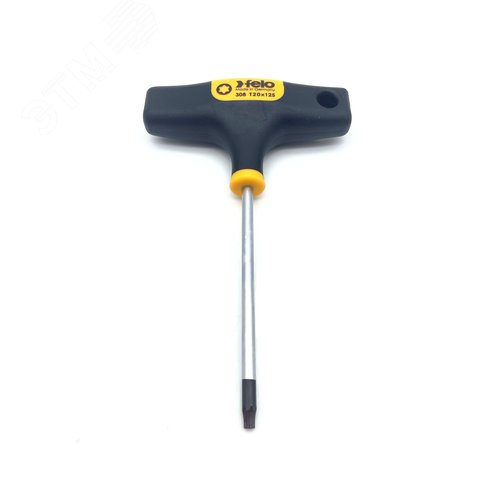 Ключ Т-образный TX20, стержень 125 мм - фото 6