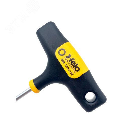 Ключ Т-образный TX20, стержень 125 мм - фото 4