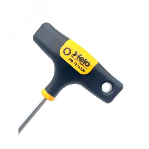 Ключ Т-образный TX27, стержень 200 мм - фото 6