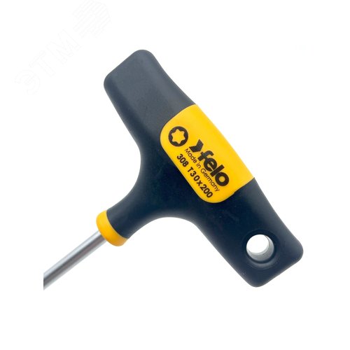 Ключ Т-образный TX30, стержень 200 мм - фото 6