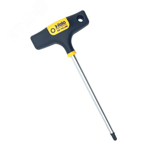 Ключ Т-образный TX40, стержень 200 мм - фото 3