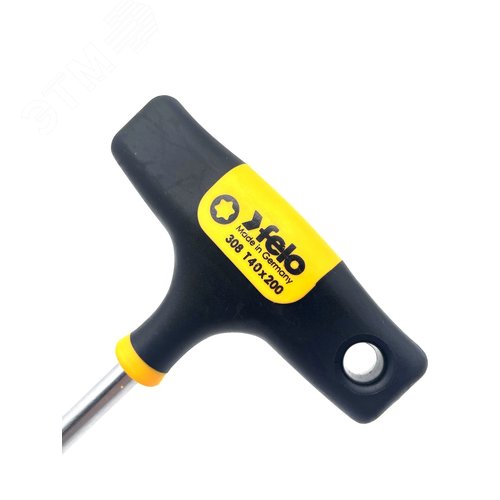 Ключ Т-образный TX40, стержень 200 мм - фото 6