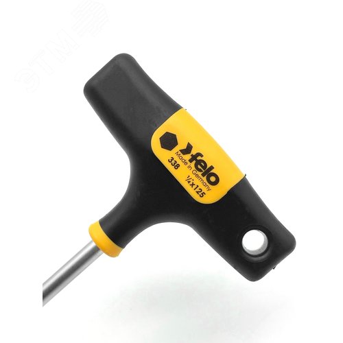 Ключ Т-образный под биты 1/4'' - фото 5