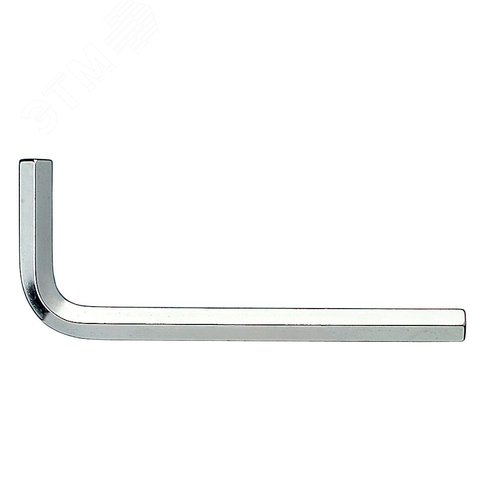 Изображение товара Ключ Г-образный шестигранный короткий HEX 4,0х74,0мм, упаковка 10 шт (упак)