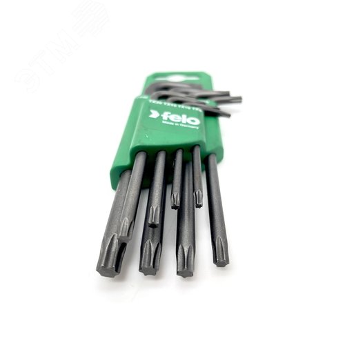 Набор ключей Г-образных шестигранных 8шт Torx T9-T40 - фото 6