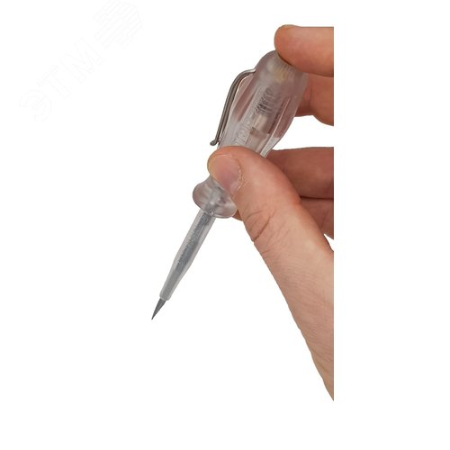 Отвертка тестер напряжения 3,0х0,8х70 150-250В - фото 3