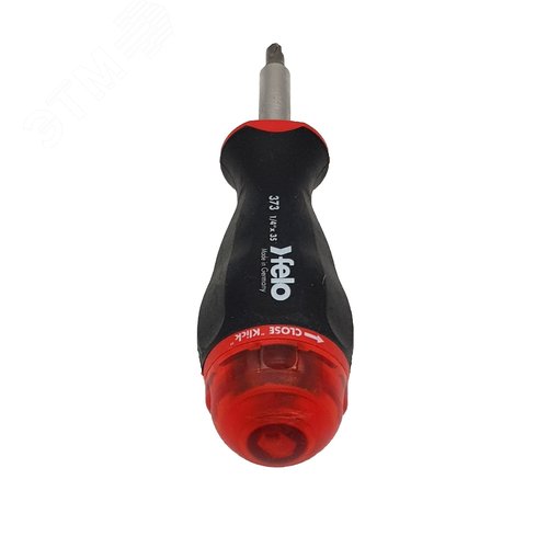 Отвертка с магнитным держателем под биты с набором бит 8шт - фото 3