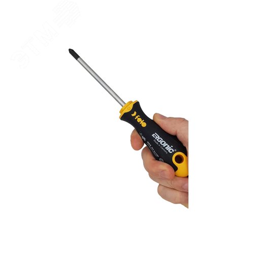 Набор отверток Ergonic 5 шт в упаковке - фото 5