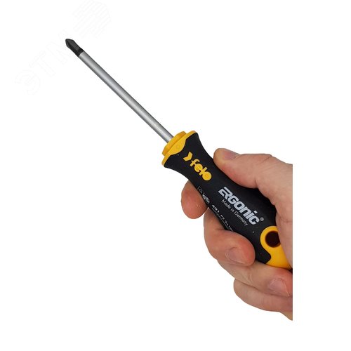 Набор отверток Ergonic 5 шт в упаковке - фото 5