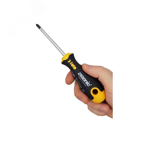 Набор отверток Ergonic 7 шт - фото 3