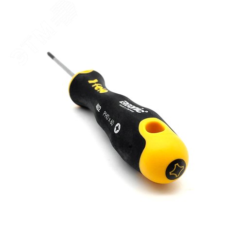 Отвертка Ergonic крестовая PH 0X60 - фото 3