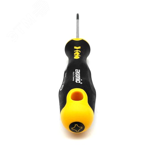 Отвертка Ergonic крестовая PH 0X60 - фото 4