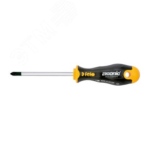 Изображение товара Отвертка Ergonic крестовая PH 2X200 (шт)