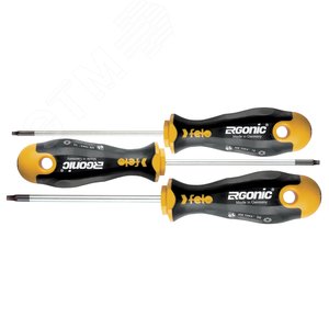 Изображение товара Набор отверток Tx Ergonic, 3 шт (шт)
