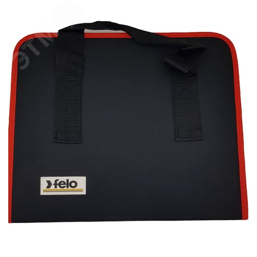 Набор диэлектрических отверток SL/PH ERGONIC, бокорезов, плоскогубцев, длинногубцев, стриппера и отвертки тестера напряжения сети в сумке - фото 4