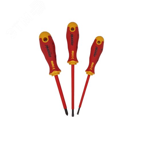 Набор диэлектрических отверток Ergonic 3 шт - фото 1