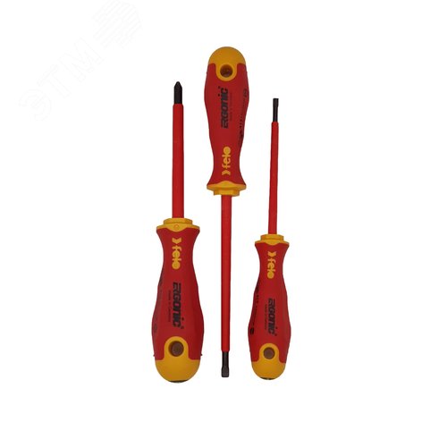 Набор диэлектрических отверток Ergonic 3 шт - фото 2