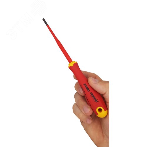 Отвертка диэлектрическая SL 3,5х0,8 E-Slim Ergonic - фото 2