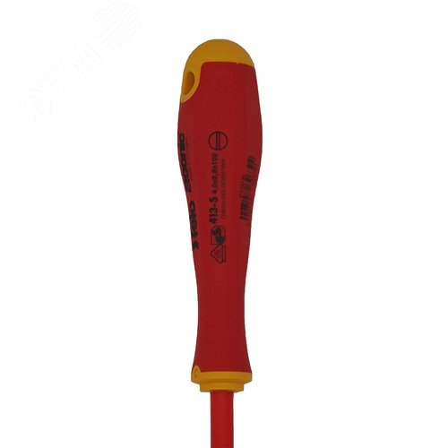 Отвертка диэлектрическая SL 4,0х0,8 E-Slim Ergonic - фото 2