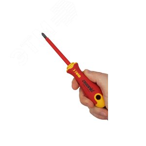 Набор диэлектрических отверток Ergonic 6 шт - фото 2