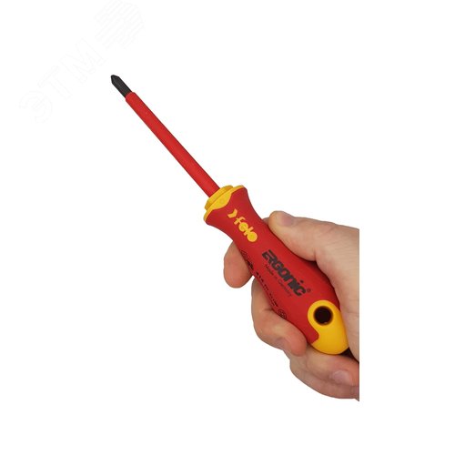 Набор диэлектрических отверток Ergonic с тестером напряжения 6 шт - фото 5