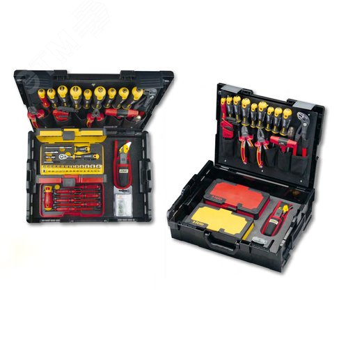 Набор инструментов в кейсе, 75 предметов - фото 2