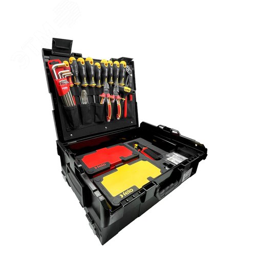 Набор инструментов в кейсе, 75 предметов - фото 4