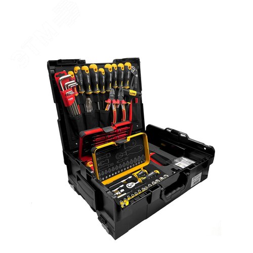 Набор инструментов в кейсе, 75 предметов - фото 5