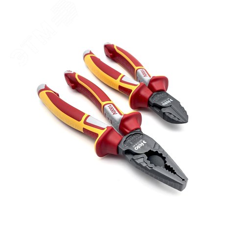 Набор диэлекрических отверток Ergonic с диэлектрическими пасатижами и бокорезами в упаковке, 8 шт - фото 6